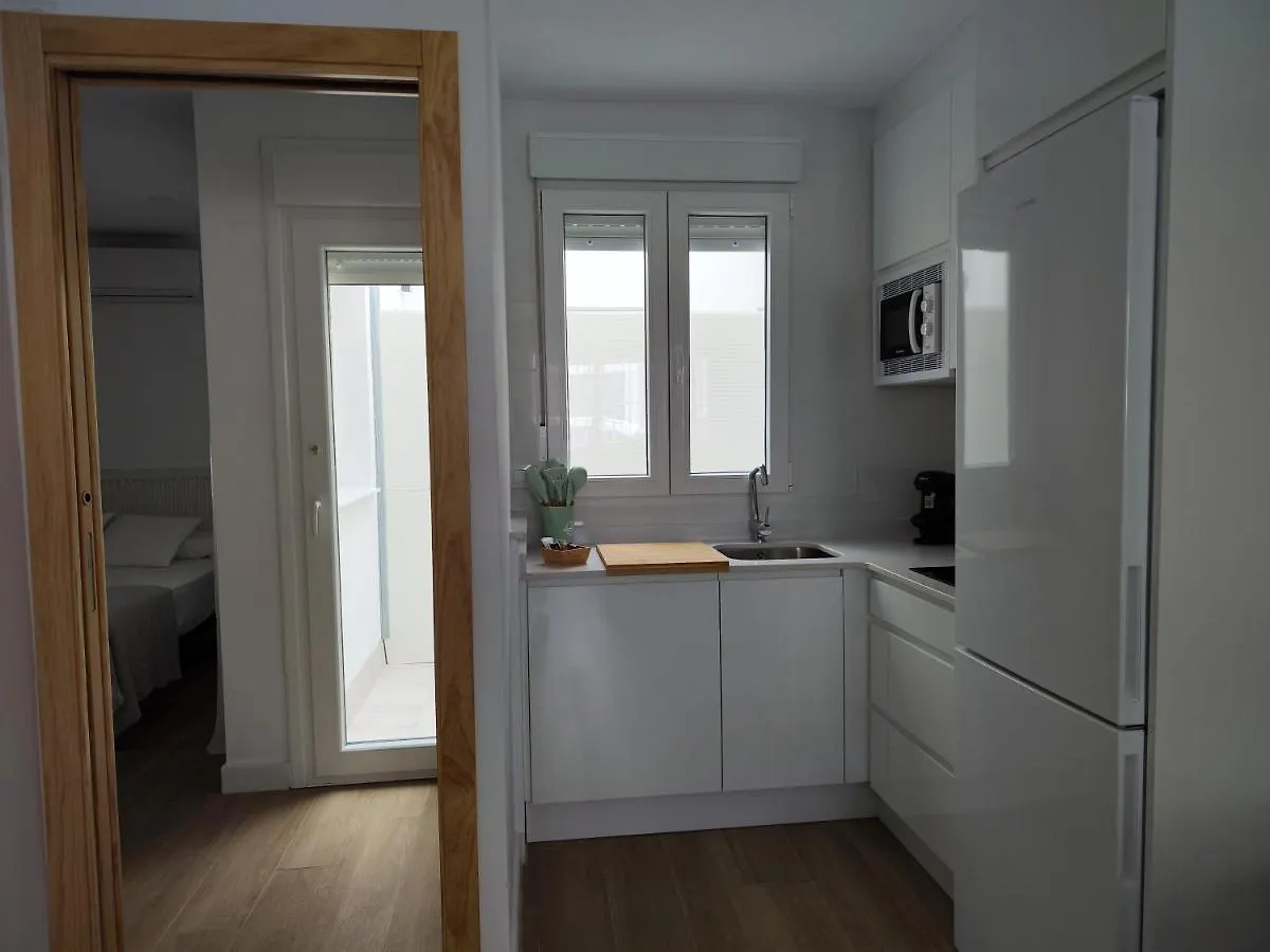 Lägenhet Apartamento Al Sur Tarifa 2 Spanien